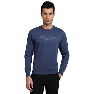 Park Avenue Men Slim Fit Solid Pattern