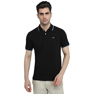 Park Avenue Men Slim Fit Solid Pattern