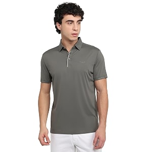 Park Avenue Men Slim Fit Solid Pattern