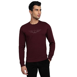 Park Avenue Men Slim Fit Solid Pattern