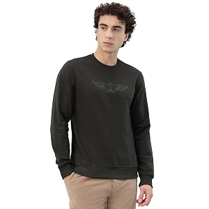 Park Avenue Men Slim Fit Solid Pattern