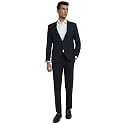 Park Avenue Men Slim Fit Solid Pattern