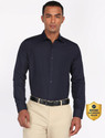 PARK AVENUE Men Slim Fit Solid Cut