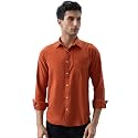 Park Avenue Men Slim Fit Solid Pattern