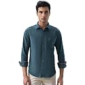Park Avenue Men Slim Fit Solid Pattern