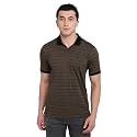 Park Avenue Men Slim Fit Stripe Pattern