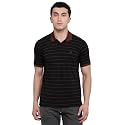 Park Avenue Men Slim Fit Stripe Pattern