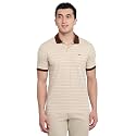 Park Avenue Men Slim Fit Stripe Pattern