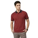 Park Avenue Men Slim Fit Stripe Pattern