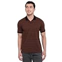 Park Avenue Men Slim Fit Stripe Pattern