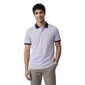 Park Avenue Men Slim Fit Stripe Pattern
