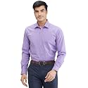 Park Avenue Men Slim Fit Structure Pattern