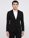 PARK AVENUE Men Solid Bandhgala Formal Blazer