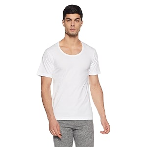 Park Avenue Mens Solid Straight Vest