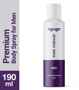 park avenue neo premium body spray - for men 190 ml