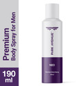PARK AVENUE Neo Premium Body Spray - For Men (190 ml)