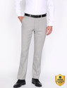 PARK AVENUE Regular Fit Men Beige Trousers