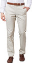 PARK AVENUE Regular Fit Men Brown Trousers