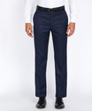 PARK AVENUE Regular Fit Men Dark Blue