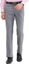 PARK AVENUE Regular Fit Men Grey Trousers
