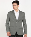 PARK AVENUE Self Design Single Breasted Formal
