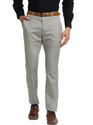 PARK AVENUE Slim Fit Men Grey Trousers