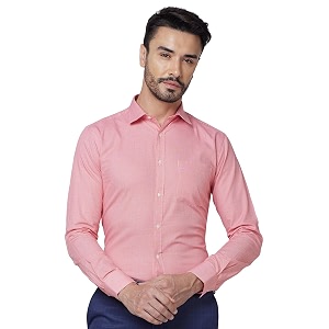 Park Avenue Slim Fit Pure Cotton Checks