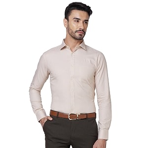 Park Avenue Slim Fit Pure Cotton Checks
