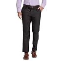 Park Avenue Smart Fit Polyester Blend Checks