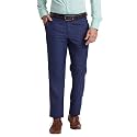 Park Avenue Smart Fit Polyester Blend Checks