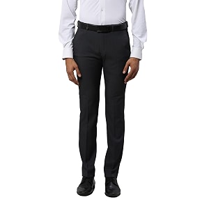 Park Avenue Super Slim Fit Polyester Blend