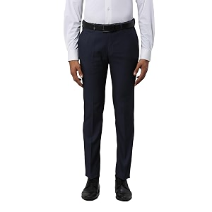 Park Avenue Super Slim Fit Polyester Blend
