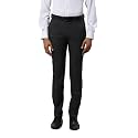 Park Avenue Super Slim Fit Polyester Blend