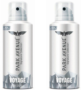 PARK AVENUE VOYAGE 2 Pcs. Deodorant Spray