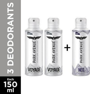 PARK AVENUE Voyage Deodorant Body Spray -