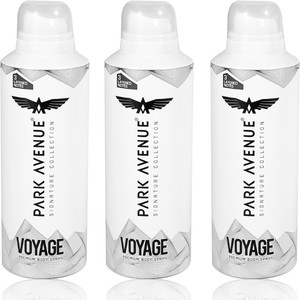 PARK AVENUE VOYAGE Deodorant Spray - For