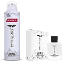Park Avenue Men Voyage Obsession Eau De Parfum, 50 Ml &amp; Voyage Signature Amber Deodorant Spray, 220Ml