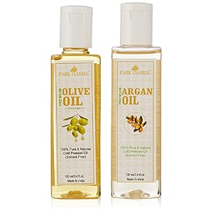 park daniel argan oil amp oilve oil 200 ml pack of 2