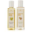 Park Daniel Argan Oil & Oilve Oil, 200 Ml (Pack of 2)