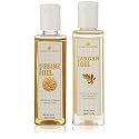 Park Daniel Argan Oil & Sesame Oil Undiluted, 200 Ml (Pack of 2)