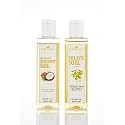 Park Daniel Coconut Oil & Olive Oil, 200 Ml (Pack of 2)