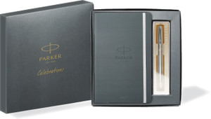 parker celebration 2022 diary  jotter standard ball pen gift set