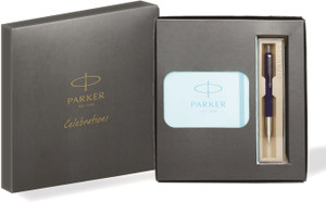 parker celebrations diary with vector standard ball pen pen gift set