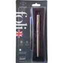 PARKER FOLIO STAINLESS STEEL CT RB Roller Ball Pen