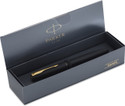 PARKER Frontier Matte Black Gold Trim | Fountain Pen