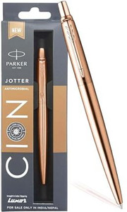 parker jotter antimicrobial stainless steel cion coated ball pen