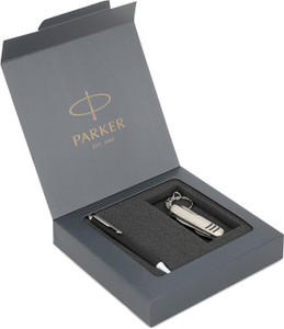 PARKER Profile Matte Black with Swiss Knife