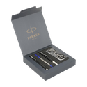 PARKER Vector Standard Roller Ball Pen & Ball Pen With Keychain Pen Gift Set
