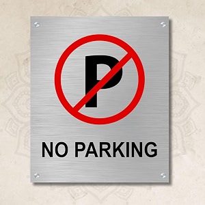 No Parking Sign Board Sign for OfficeMall