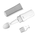 Parkinson's Spoon for Tremor Relief Self-Feeding, Adaptive Utensil with Active Stabilization Technology, Intelligent Eating Assistance for Elderly